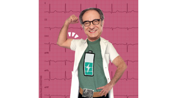 Foto/illustratie (kleur) 60+ cardioloog